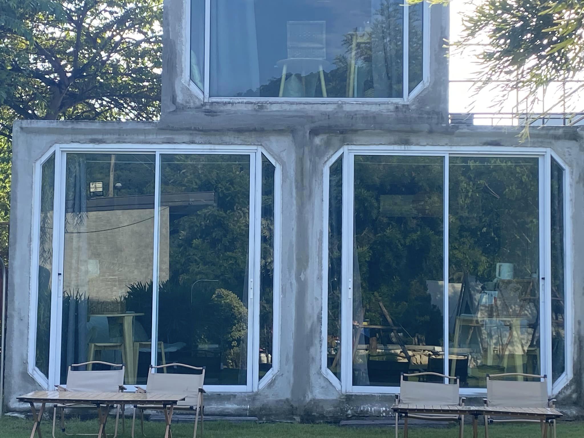 บรรยากาศภายนอกห้องกระจก-2